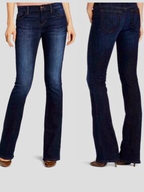 Joe's Jeans Dark Indigo Flare Jeans